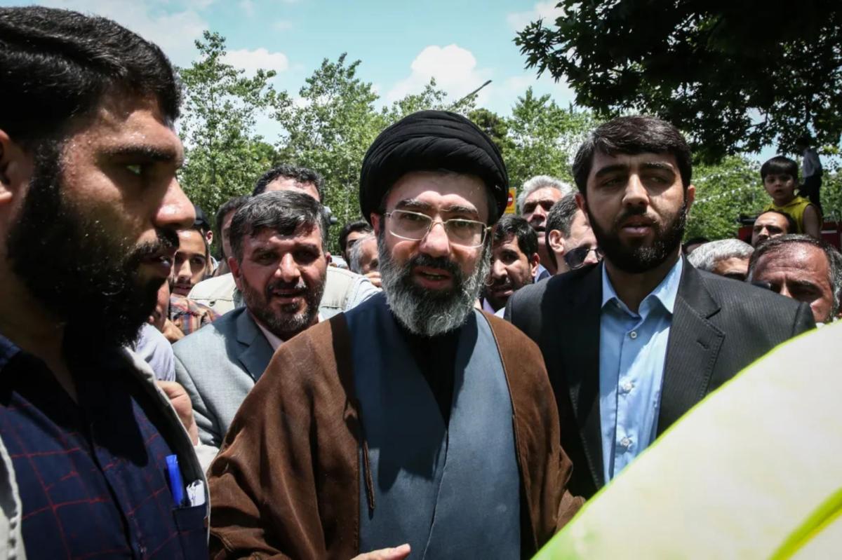 Ayatollah Khamenei's son is frontrunner to succeed dad as Iran's new supreme leader: report