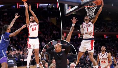 St. John's one win away from Big East title repeat after staving off Seton Hall