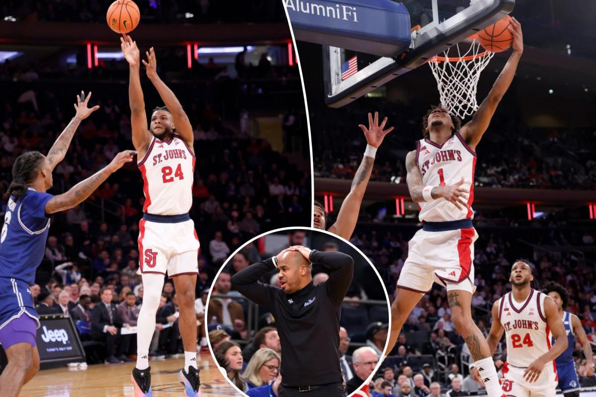 St. John's one win away from Big East title repeat after staving off Seton Hall