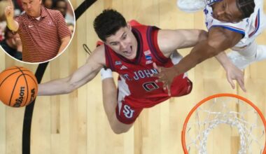 Dylan Darling's former coach urged St. John's to bring in March Madness hero