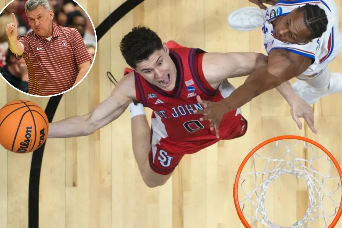 Dylan Darling's former coach urged St. John's to bring in March Madness hero