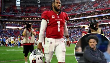 Cardinals cutting Kyler Murray seven years after taking QB No. 1