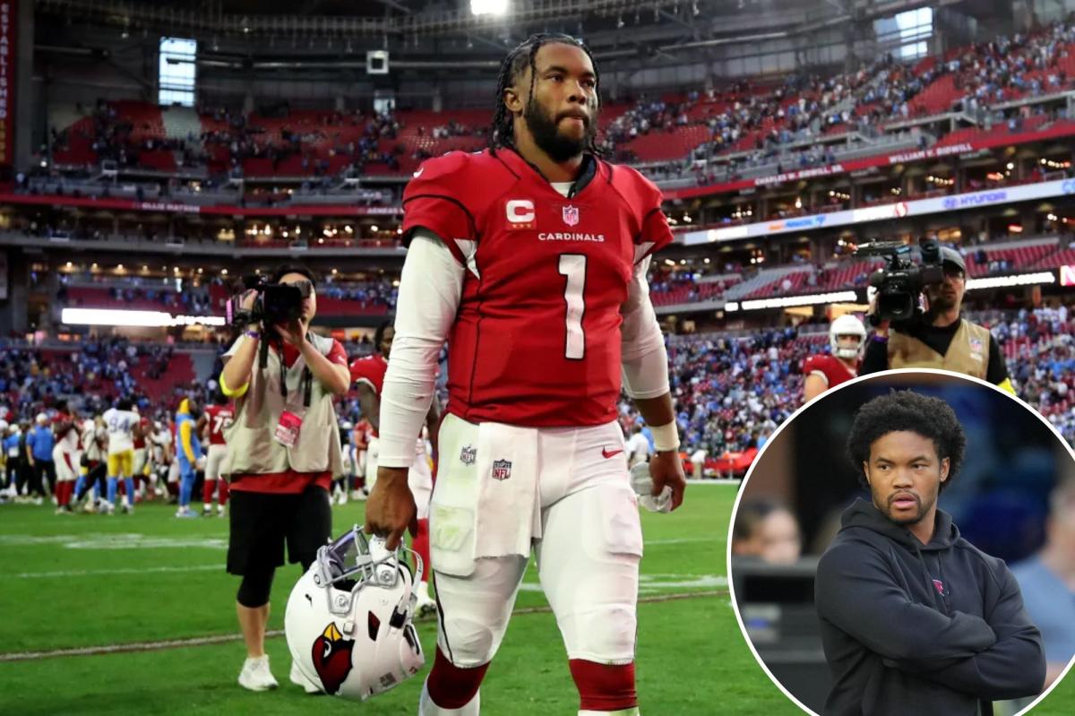 Cardinals cutting Kyler Murray seven years after taking QB No. 1