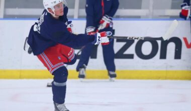 Rangers sign prospect Brody Lamb to entry-level contract