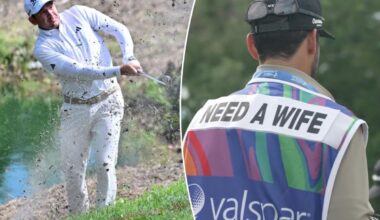 Alejandro Tosti makes bold wife search move at Valspar Championship