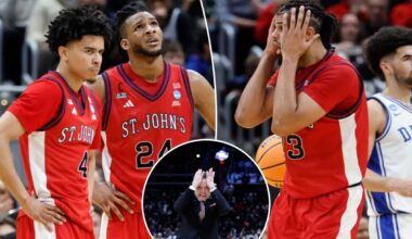 St. John's falls in nail-biter to Duke in Sweet 16 heartbreaker