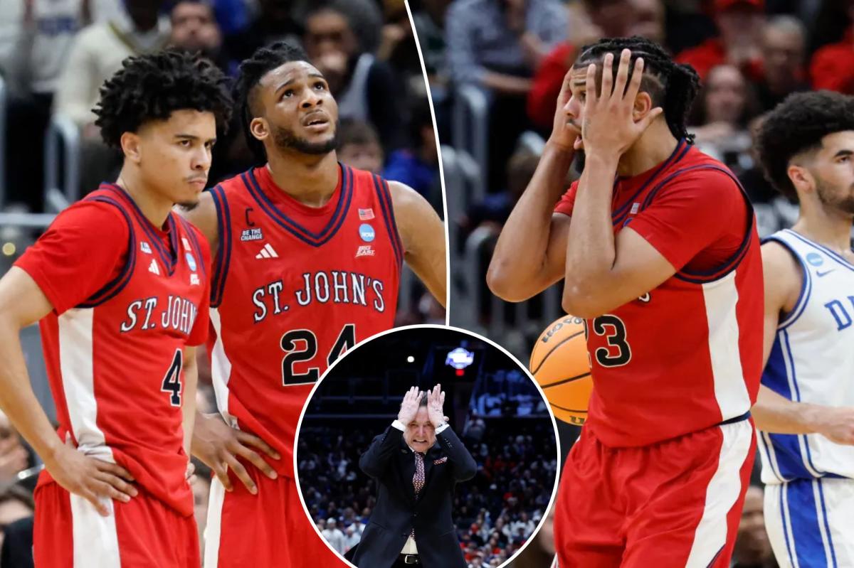 St. John's falls in nail-biter to Duke in Sweet 16 heartbreaker