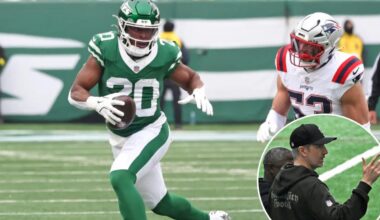 Darren Mougey expresses Breece Hall contract hope with Jets roster in 'really good' place