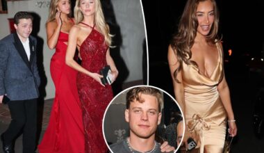 Joe Burrow spotted at Oscars after-party with Tate McRae, Alix Earle