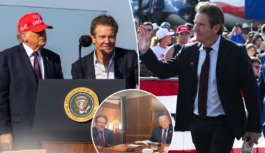 Dennis Quaid calls out Hollywood double standard in Trump support