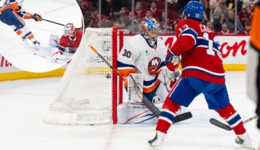 Islanders blitzed by Canadiens as playoff hopes take a hit
