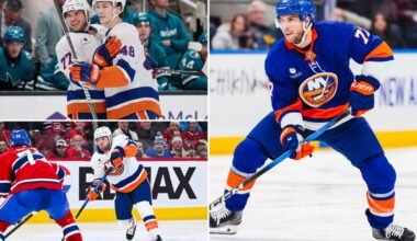 Tony DeAngelo went from NHL afterthought to indispensable Islander