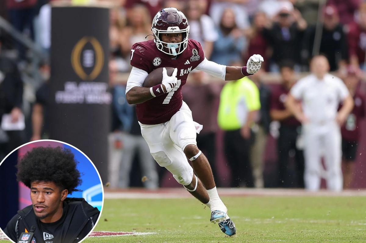 Texas A&M's KC Concepcion talks speech impediment after NFL Combine criticism