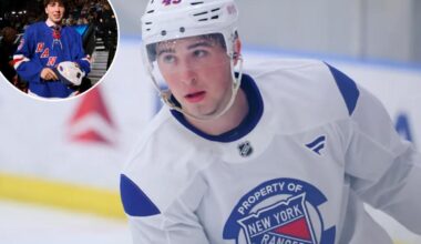 Why Drew Fortescue feels ‘lucky’ after signing Rangers contract