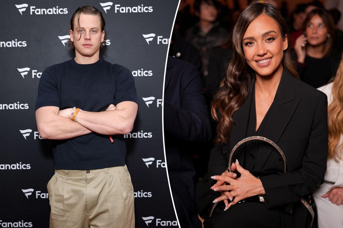 Joe Burrow’s status with Jessica Alba revealed after viral photo