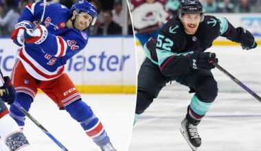 Tye Kartye's journey from undrafted prospect to Rangers lottery ticket