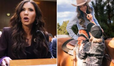 The two moments at Kristi Noem’s Congressional hearings that got her fired as secretary of Homeland Security