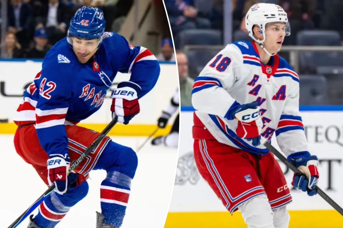 Two Rangers to miss multiple games with injuries