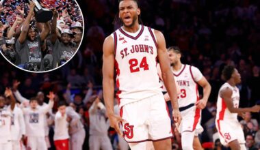 St. John's repeats as Big East Tournament champs after defeating UConn