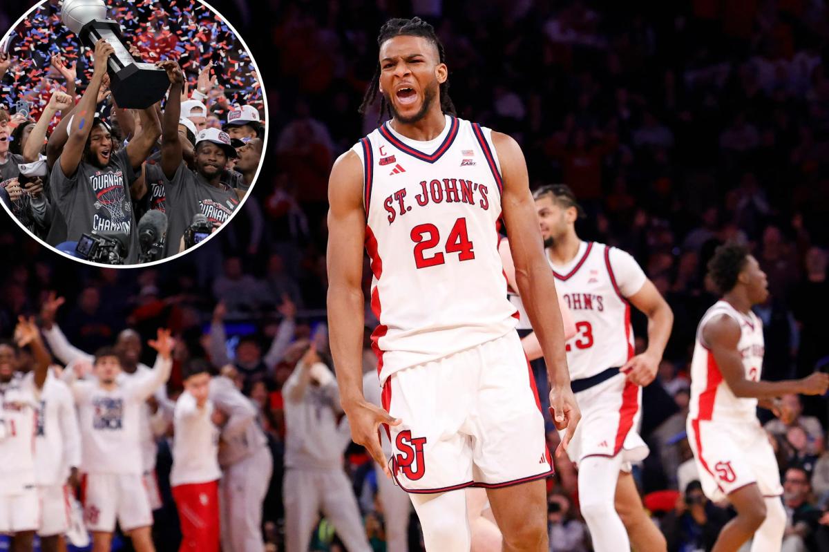 St. John's repeats as Big East Tournament champs after defeating UConn