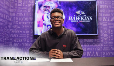 Ravens Sign Veteran Safety Jaylinn Hawkins