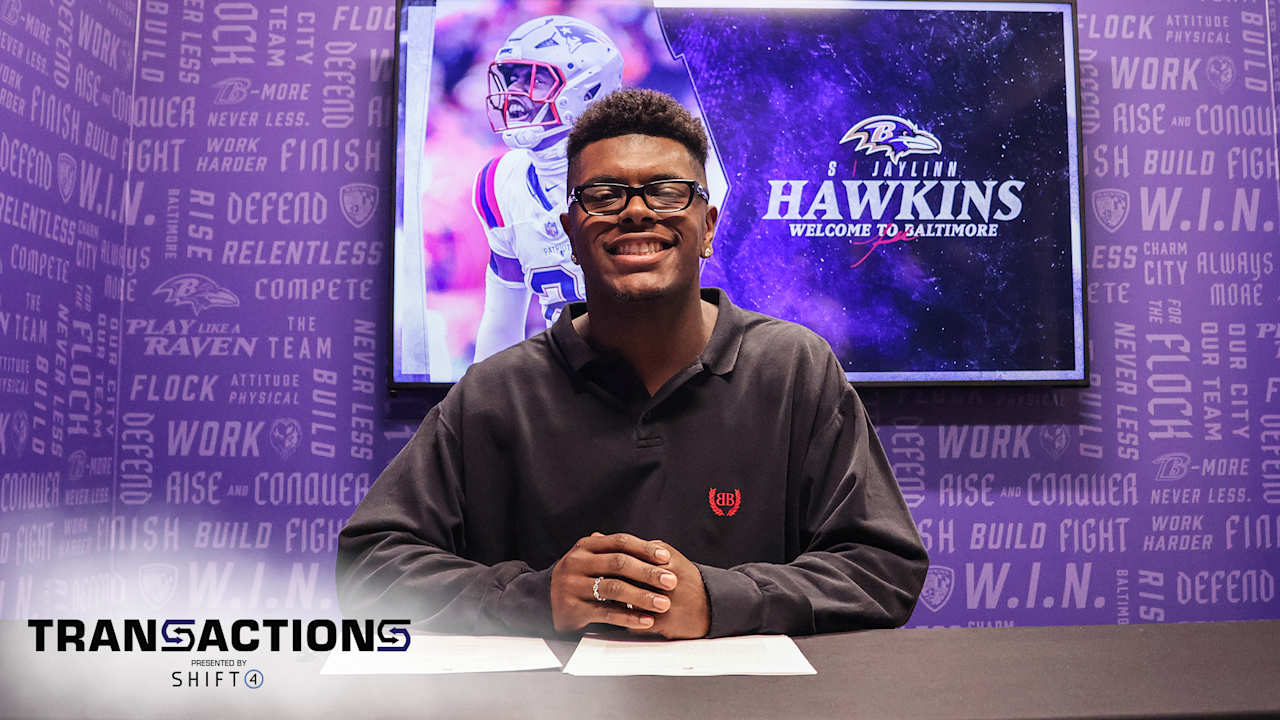 Ravens Sign Veteran Safety Jaylinn Hawkins