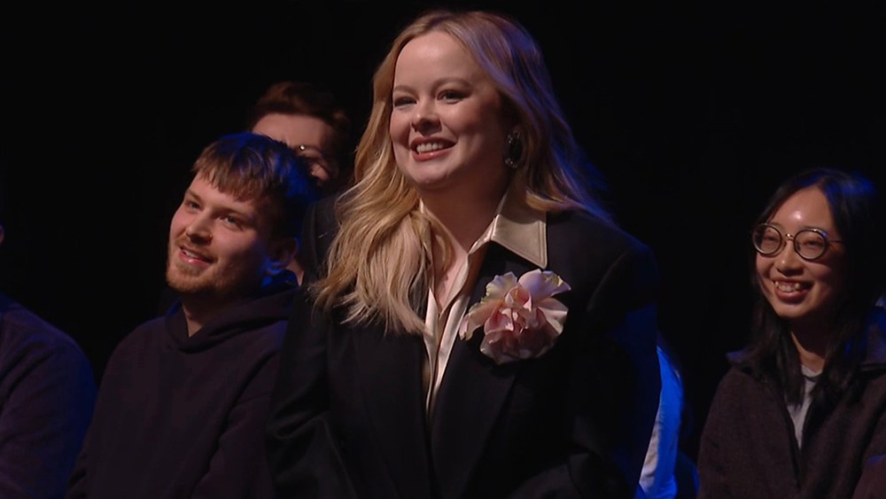 Tina Fey's SNL UK Monologue Crashed by Nicola Coughlan, Michael Cera