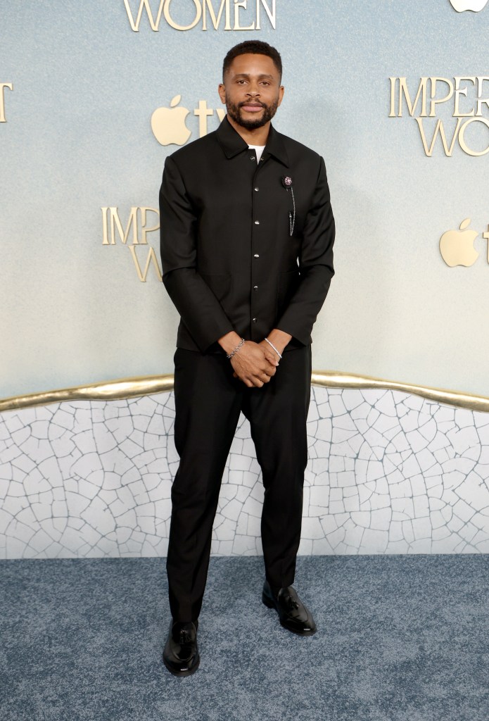 Nnamdi Asomugha attends the "Imperfect Women" premiere