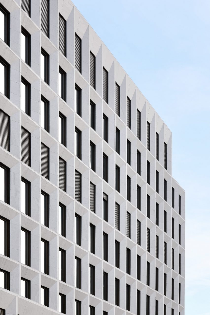 D-Block exterior by Nordic Office of Architecture