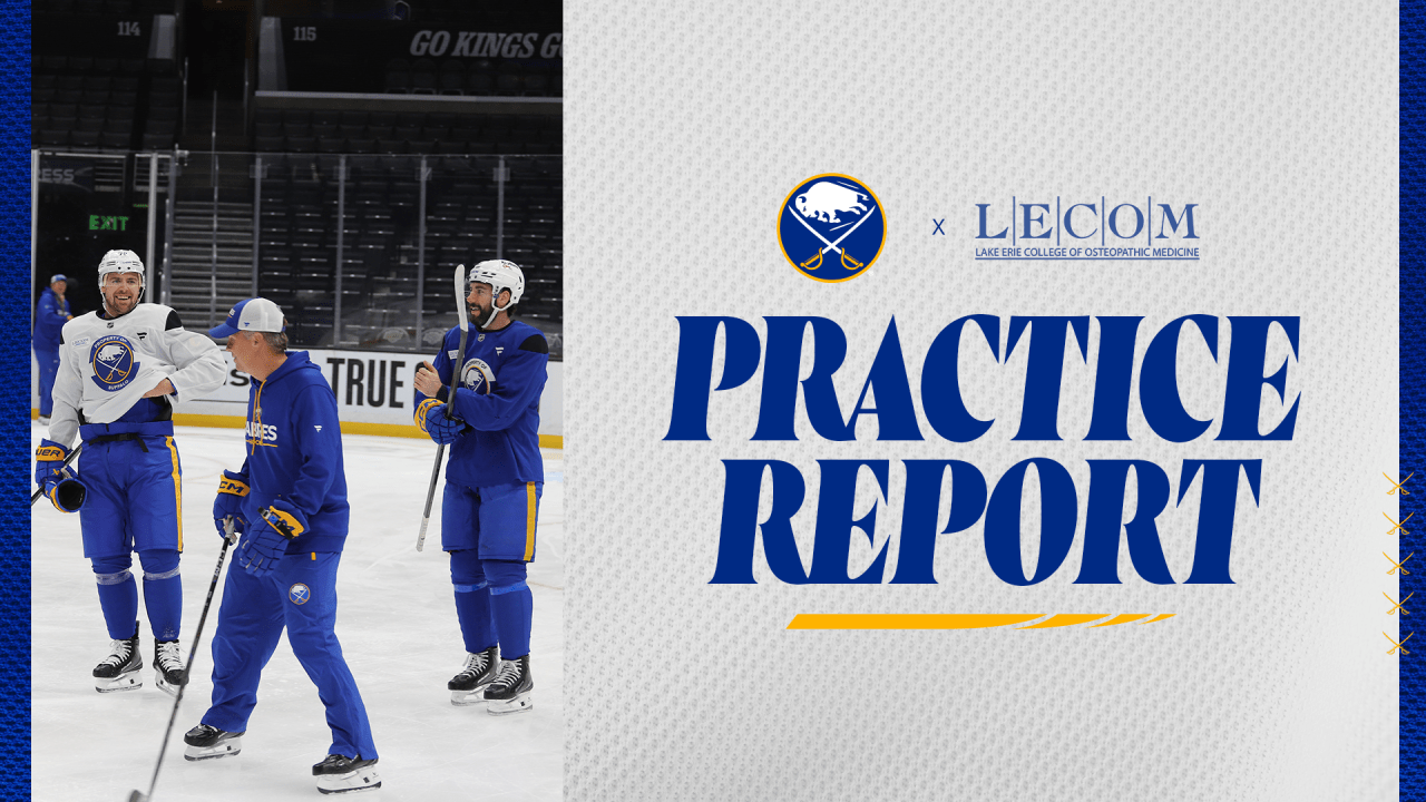 With overflowing roster, Sabres’ scratches continue working behind the scenes