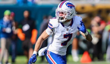 Bills trading veteran CB Taron Johnson to Raiders for 2026 sixth-round pick