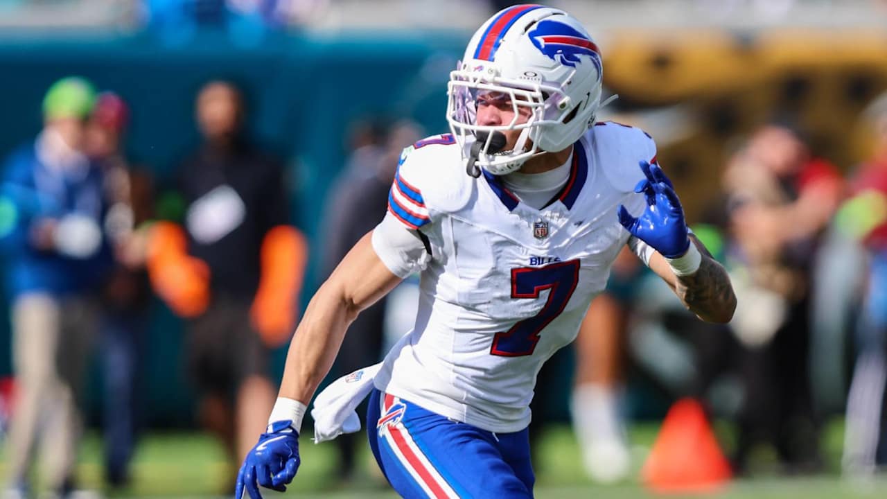 Bills trading veteran CB Taron Johnson to Raiders for 2026 sixth-round pick