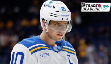 Schenn traded to Islanders by Blues for Drouin, 2 draft picks