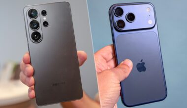 9 ways Galaxy S26 Ultra beats iPhone 17 Pro Max