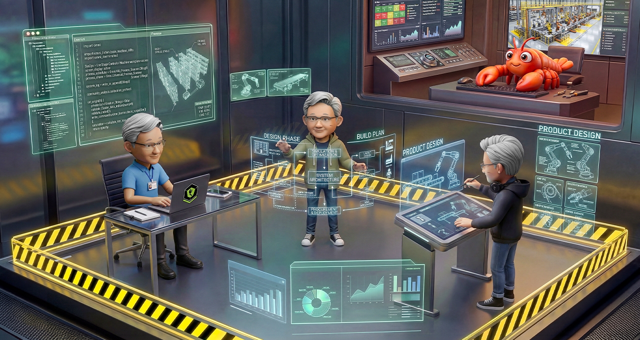 NVIDIA Ignites the Next Industrial Revolution in Knowledge Work With Open Agent Development Platform