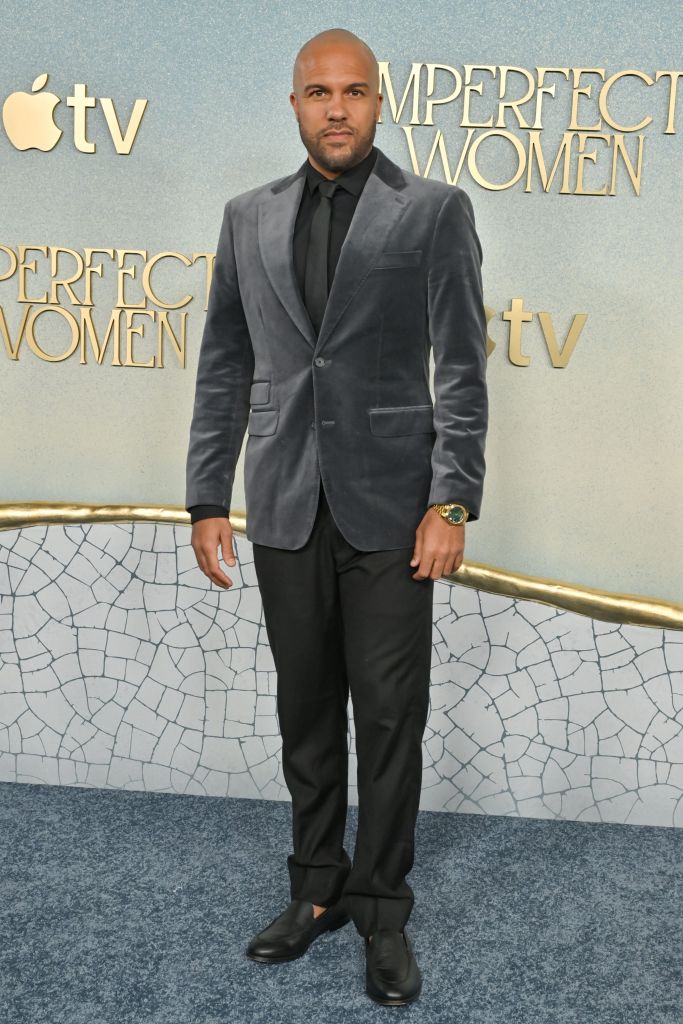 O-T Fagbenle attends the "Imperfect Women" premiere