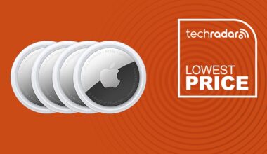 A four-pack of 'invaluable and easy-to-use' Apple AirTags just dropped to a record-low price