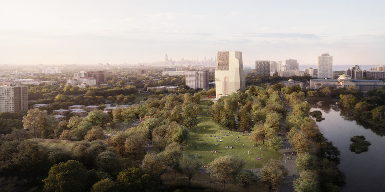 Obama Presidential Center in Chicago's Jackson Park Set to Open on Juneteenth 2026 - Image 1 of 11