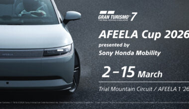News - March 02, 2026 Sony Honda Mobility Announces “AFEELA Cup 2026 presented by Sony Honda Mobility” in Gran Turismo 7