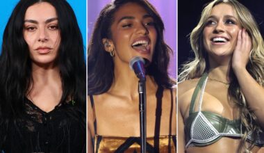 Olivia Dean, Charli xcx, Tate McRae to Headline Lollapalooza 2026