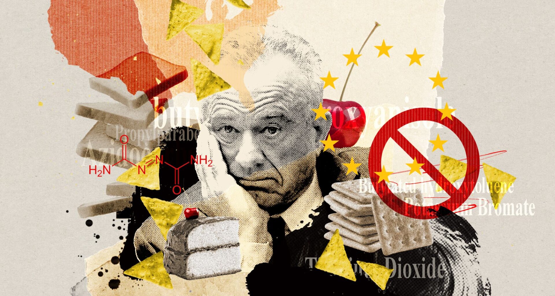 Food ingredients that are banned in the EU but not the US