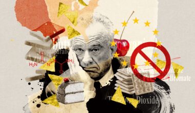 Food ingredients that are banned in the EU but not the US