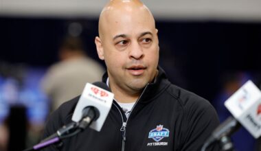 Steelers bracing for the loss of two key offensive players as NFL free agency looms