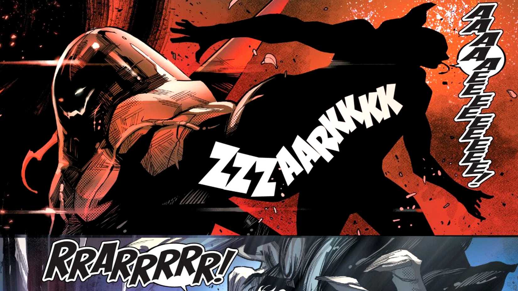 Onslaught kills Charles Xavier aka Professor X in X-Men's Inferno #4
