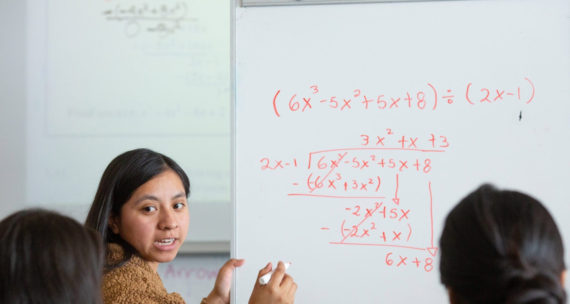 We don’t have a math problem in Arkansas or in the United States. We have a culture problem