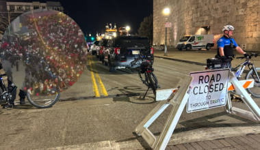 Cincinnati police respond to unruly crowds on Opening Day; video shows chaos