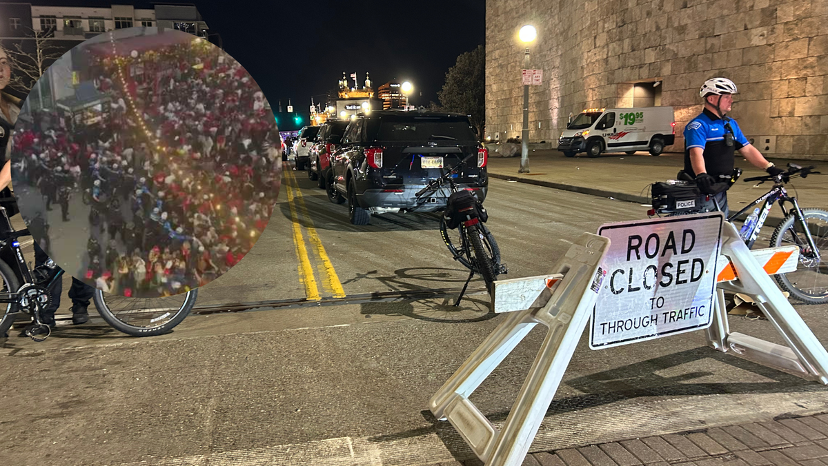Cincinnati police respond to unruly crowds on Opening Day; video shows chaos