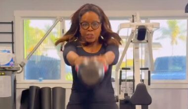 At 72, Oprah swears by this specific move for full-body strength – here’s why it’s so effective