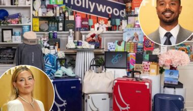 Oscars nominees $350k goodie bag