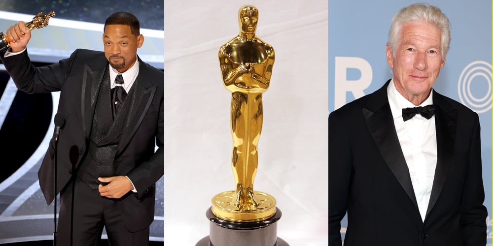 Banned From Oscars: Why These Celebrities & Hollywood Figures Were Banished, Plus the Truth About Richard Gere | 2026 Oscars, EG, Oscars, Slideshow, Will Smith | Celebrity News and Gossip | Entertainment, Photos and Videos | Just Jared